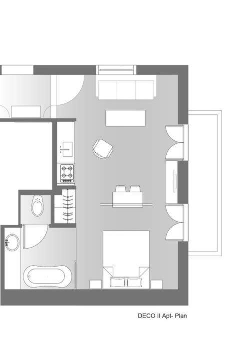 Deco Apartment 레팀노 외부 사진